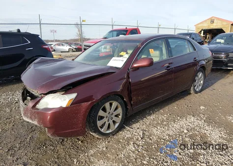 2006 Toyota Avalon Xls from USA, damaged, VIN 4T1BK36B46U149408